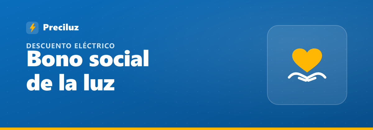 Manos sosteniendo un corazón, símbolo del bono social de la luz